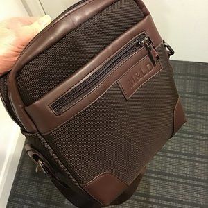 M & LD brown crossbody bag